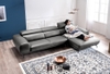Sofa Da Đẹp Hiện Đại 4041S