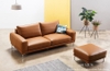 Sofa Da Hiện Đại 4063S