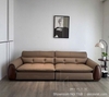 Sofa Da Bò Chỉnh Điện 1177T