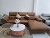 Sofa Da Bò Góc L 1137T