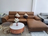 Sofa Da Bò Góc L 1137T