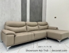 Sofa Da Bò Hiện Đại 657T