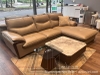 Sofa Da Bò Ý 1088T cao cấp thiết kế chữ L sang trọng