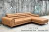 Sofa Da Bò Ý Cao Cấp 839T