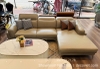 Sofa Da Bò Ý Hiện Đại 984T