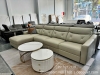 Sofa Da Bò Ý Nhập Khẩu 100% Da Bò Thật 973T