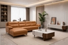 Sofa Da Bò Ý Sang Trọng 1176T