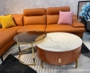 Sofa Da Cao Cấp 414T