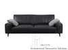 Sofa Da Cao Cấp 521S