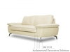 Sofa Da Cao Cấp 529S