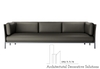 Sofa Da Cao Cấp 591S