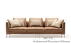 Sofa Da Cao Cấp 596S