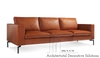 Sofa Da Cao Cấp 607S