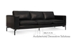 Sofa Da Cao Cấp 607S