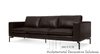 Sofa Da Cao Cấp 607S