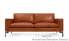 Sofa Da Cao Cấp 608S