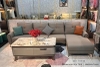 Sofa Da Chữ L Hiện Đại 1148T