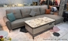 Sofa Da Chữ L Hiện Đại 1148T