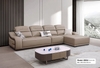 Sofa Da Chữ L Nhập Khẩu 1068T