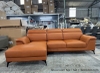 Sofa Da Giá Rẻ Hiện Đại 1015T