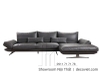 Sofa Da Hiện Đại 942T