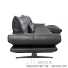 Sofa Da Hiện Đại 942T