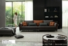 Sofa Da Nhập Khẩu 1081T, sofa nhập khẩu chính hãng sang trọng
