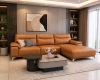 Sofa Da Phòng Khách Đẹp 1178T