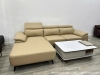 Sofa Da Phòng Khách Hiện Đại 1098T