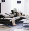 Sofa Da Hiện Đại 4117S