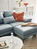 Sofa Da Nhập Khẩu 4121S