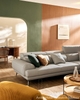 Sofa Băng Bọc Da 4129S