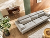 Sofa Băng Bọc Da 4129S