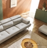 Sofa Băng Bọc Da 4129S