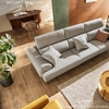 Sofa Băng Bọc Da 4129S