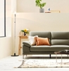 Sofa Băng Bọc Da 4157S