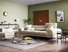 Sofa Da Hiện Đại 4163S