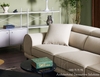 Sofa Da Hiện Đại 4163S