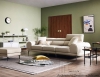 Sofa Da Hiện Đại 4163S