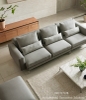 Sofa 3 Chỗ Hiện Đại 4169S