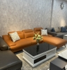 Sofa Góc Bọc Da 403T