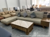 Sofa Gỗ Bọc Da Hiện Đại 1007T