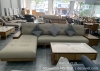 Sofa Gỗ Bọc Da Hiện Đại 1007T