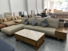 Sofa Gỗ Bọc Da Hiện Đại 1007T