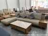 Sofa Gỗ Bọc Da Hiện Đại 1007T