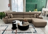 Sofa Gỗ Bọc Da Hiện Đại 1152T