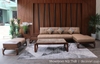 Sofa Gỗ Hiện Đại 601T