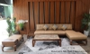 Sofa Gỗ Hiện Đại 601T