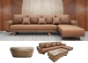 Sofa Gỗ Hiện Đại Bọc Da 890T