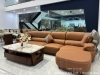 Sofa Gỗ Mun Da Bò Nhập Khẩu 1091T